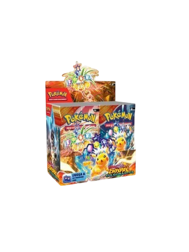 [RESERVA] Pokémon | Caja Booster Box 36 Sobres Chispas Fulgurantes