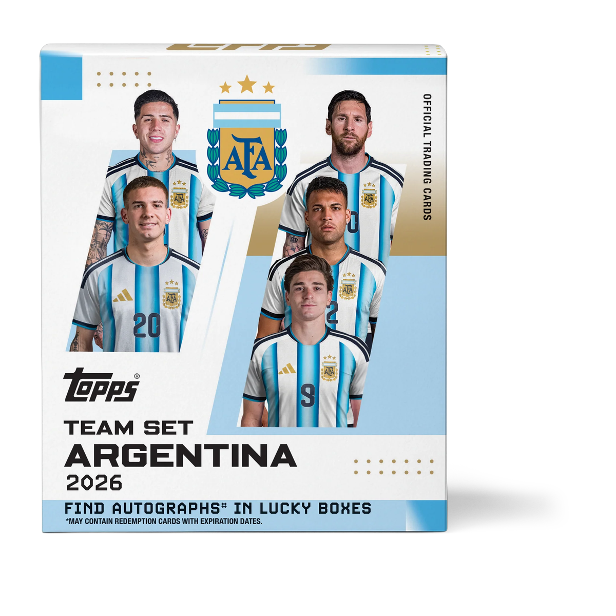 Topps | Topps Team Set Argentina 2026