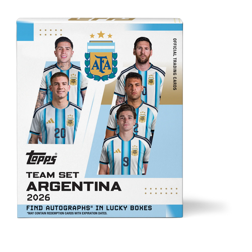 Topps | Topps Team Set Argentina 2026