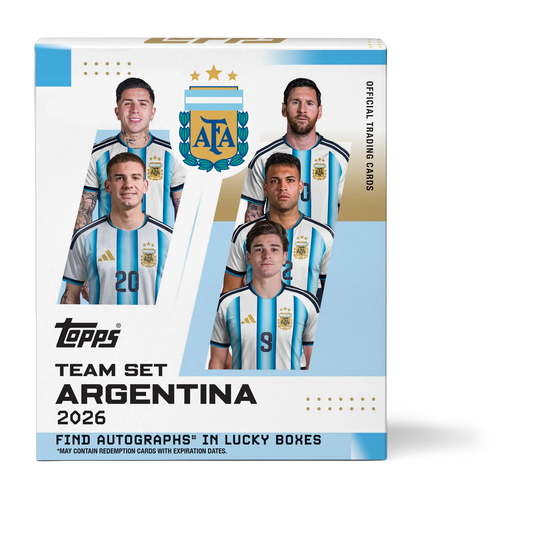 Topps | Topps Team Set Argentina 2026