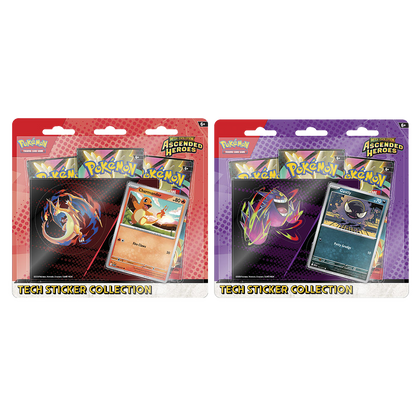 Pokémon | 3-Pack Blister Sticker Collection Ascended Heroes