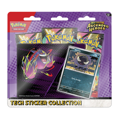 Pokémon | 3-Pack Blister Sticker Collection Ascended Heroes