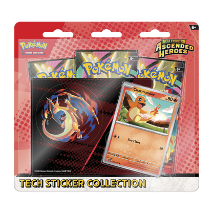 Pokémon | 3-Pack Blister Sticker Collection Ascended Heroes