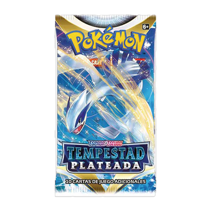 Pokémon | Caja Booster Box 36 Sobres Tempestad Plateada