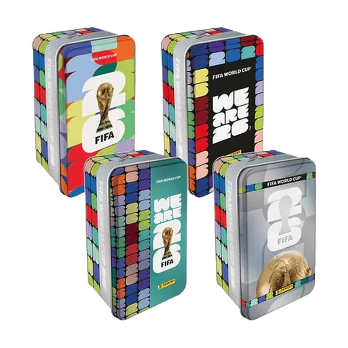 Panini | Tin Box FIFA World Cup 2026
