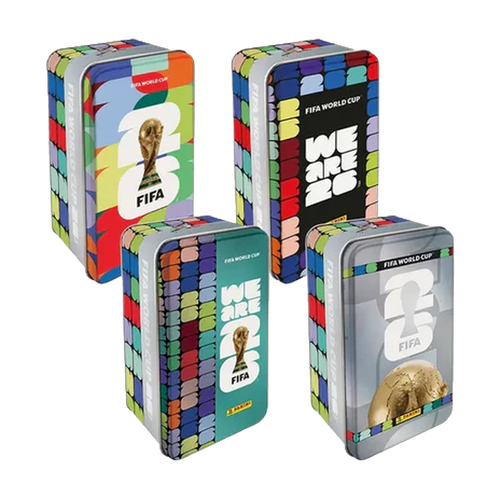 Panini | Tin Box FIFA World Cup 2026