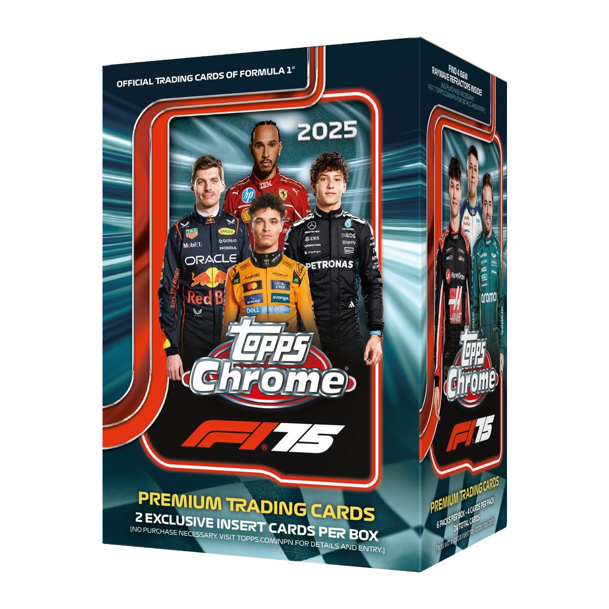 Topps | Topps F175 Chrome Value Box