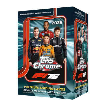 Topps | Topps F175 Chrome Value Box