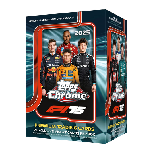 Topps | Topps F175 Chrome Value Box