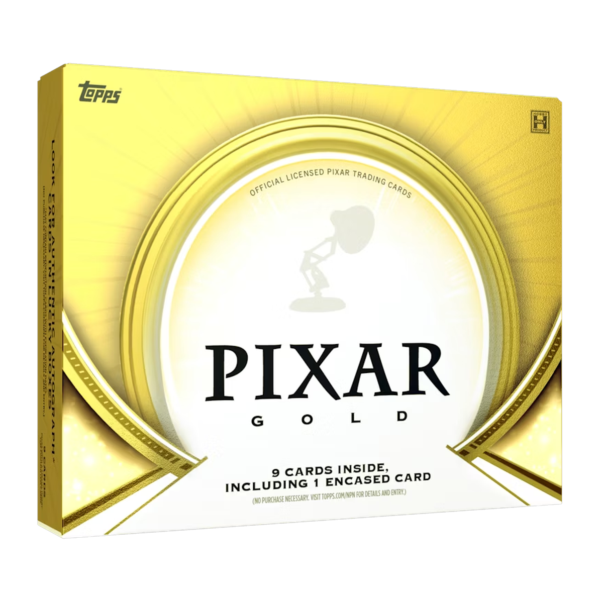 Topps | Pixar Gold Hobby Box