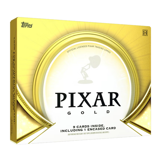 Topps | Pixar Gold Hobby Box