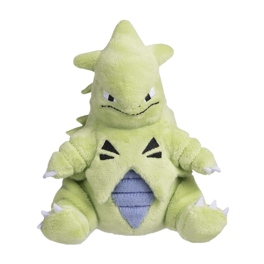 Pokémon |  Tyranitar Sitting Cuties Peluche