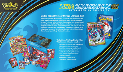 Pokémon | Mega Charizard X ex Ultra-Premium Collection