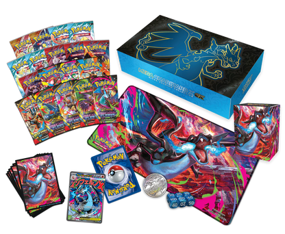Pokémon | Mega Charizard X ex Ultra-Premium Collection