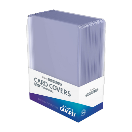 Ultimate Guard | 25 Regular Toploaders