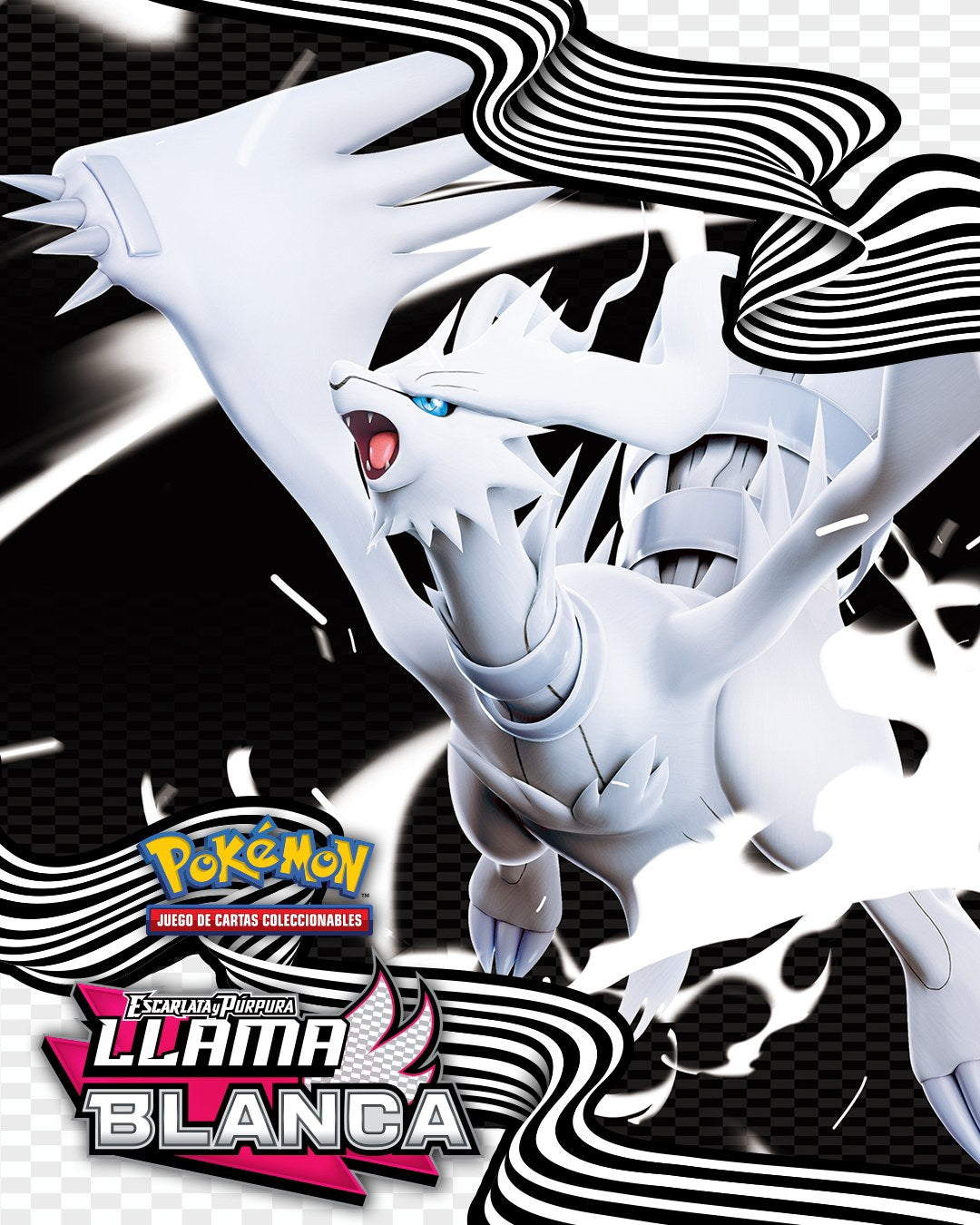Pokémon | Caja Élite de Entrenador ETB de Llama Blanca SV10.5