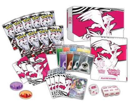 Pokémon | Caja Élite de Entrenador ETB de Llama Blanca SV10.5