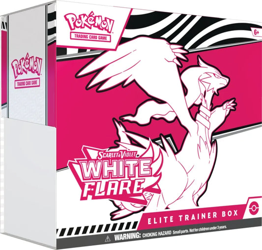 [RESERVA] Pokémon | Caja Élite de Entrenador ETB de Llama Blanca SV10.5