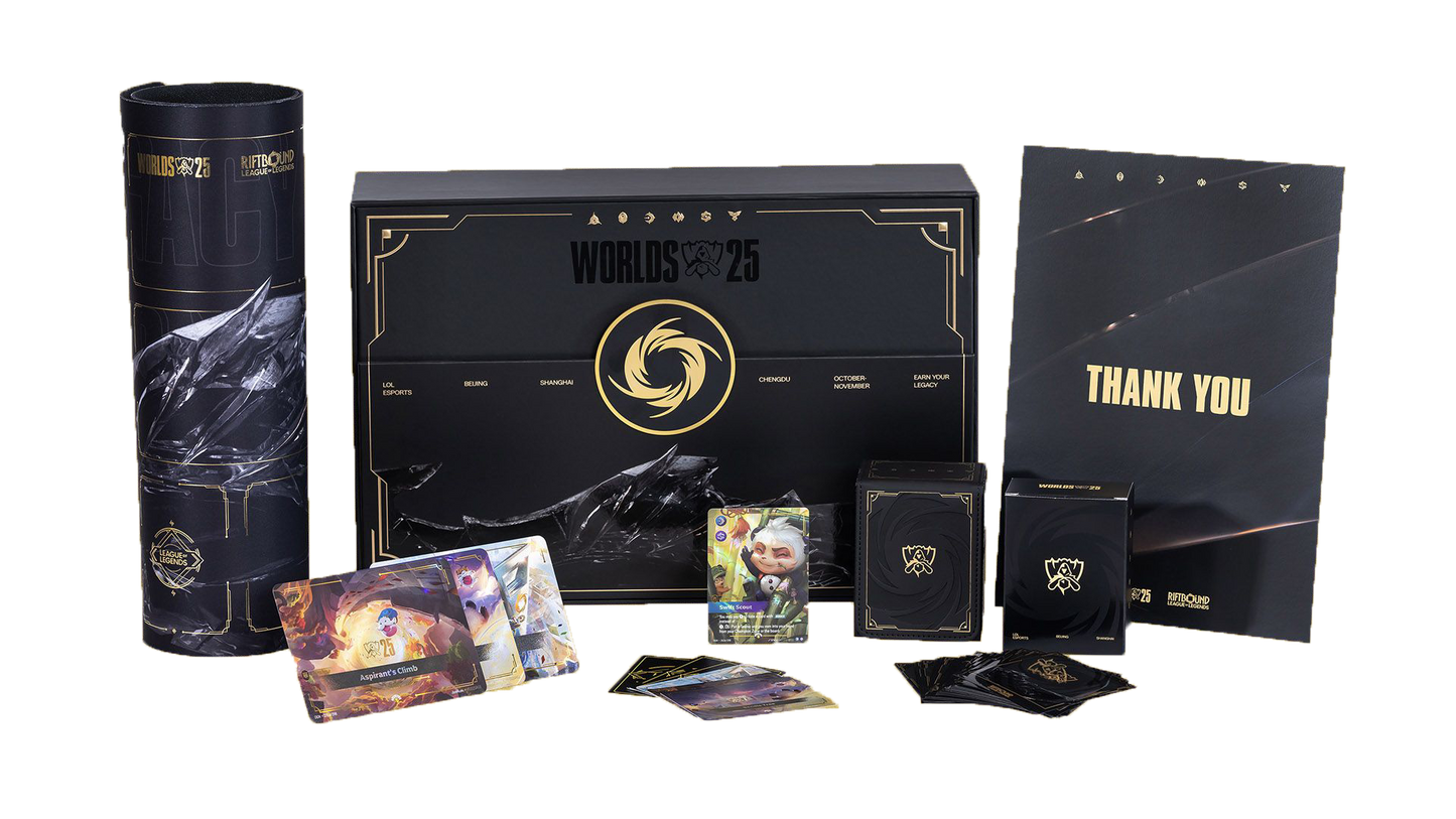 Riftbound | Riftbound Worlds Bundle 2025 – League of Legends TCG