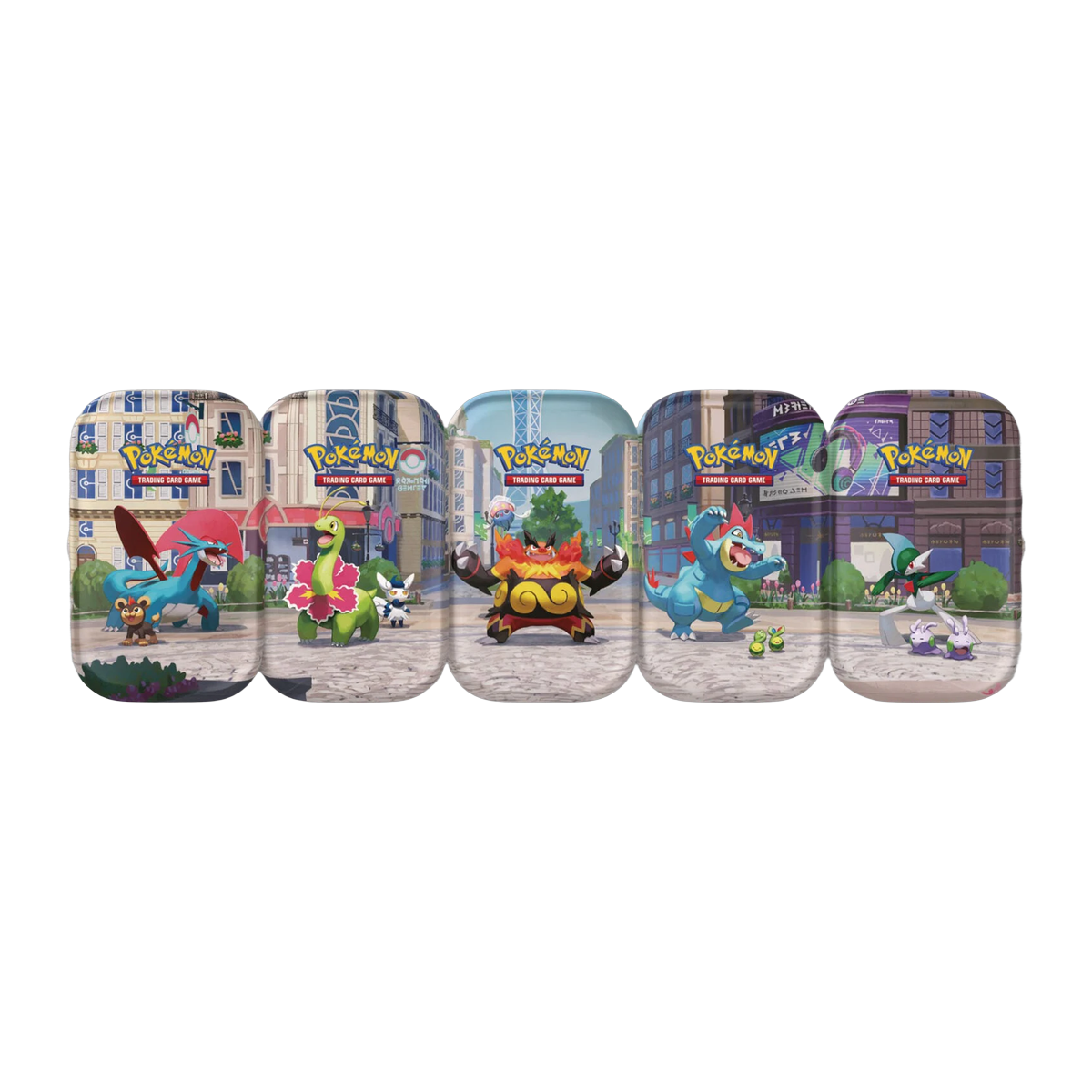 Pokémon | Colección Luminose City Mini Latas
