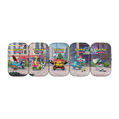 Pokémon | Colección Luminose City Mini Latas