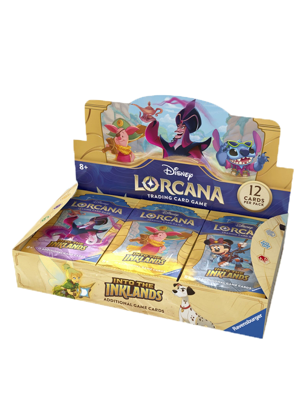Lorcana | Booster Display – Lorcana: Into the Inklands