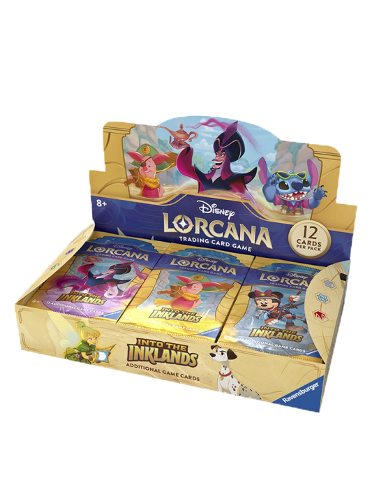 Lorcana | Booster Display – Lorcana: Into the Inklands