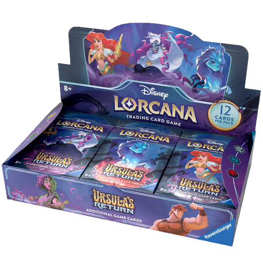 Lorcana | Booster Display – Lorcana: Ursula's Return