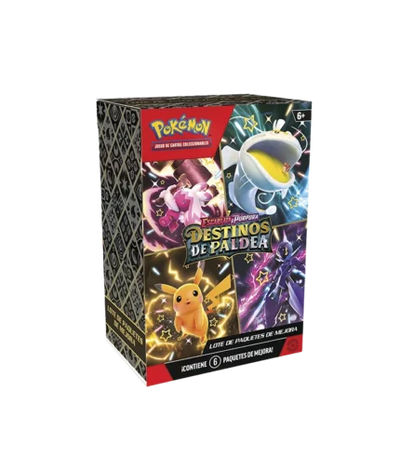 [DIRECTO] Pokémon | Booster Bundle Destinos de Paldea Español