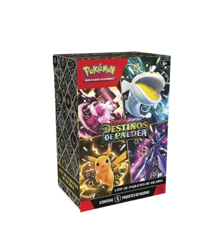 Pokémon | Booster Bundle Destinos de Paldea Español