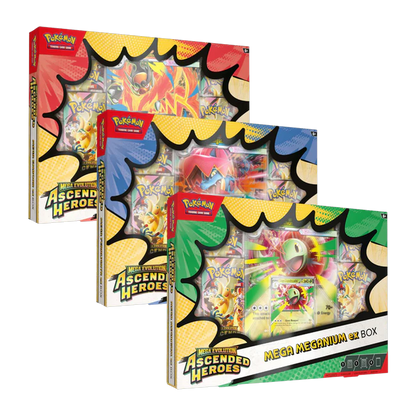 Pokémon | Caja Mega EX Héroes Ascendentes