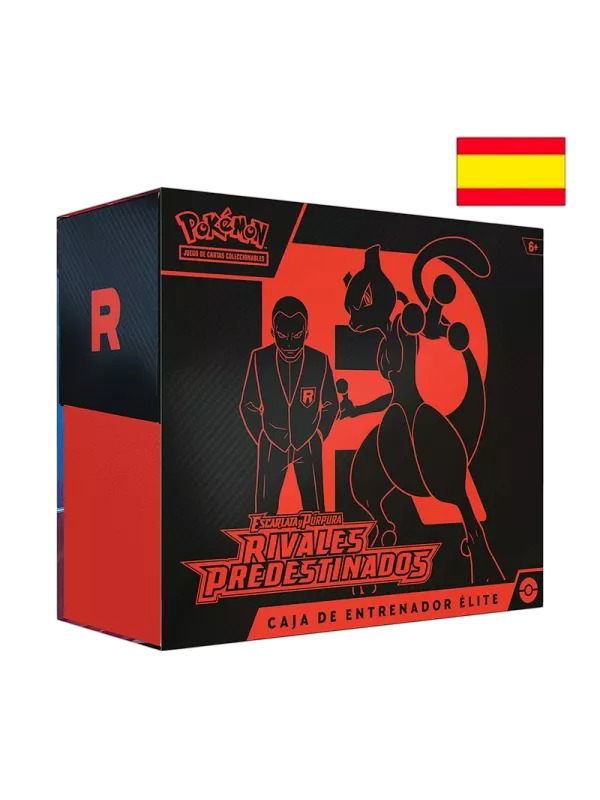 [RESERVA] Pokémon | Caja Élite de Entrenador ETB de Rivales Predestinados
