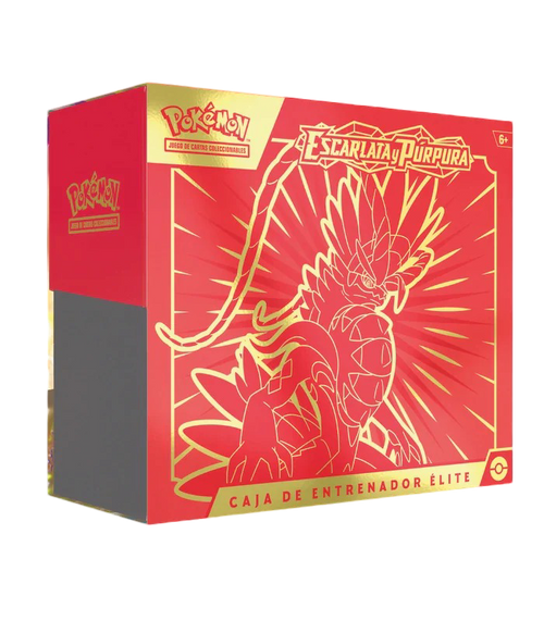 Pokémon | Caja Élite de Entrenador ETB Escarlata y Púrpura SV1
