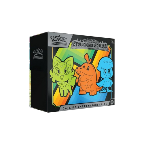 Pokémon | Caja Élite en Entrenador Evoluciones de Paldea SV2