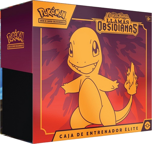 Pokémon | Caja Élite de Entrenador Llamas Obsidianas SV3