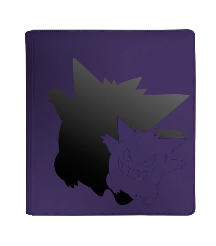 Ultra Pro | Álbum con Cremallera PRO Binder - Gengar Pokémon