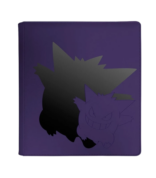 Ultra Pro | Álbum con Cremallera PRO Binder - Gengar Pokémon