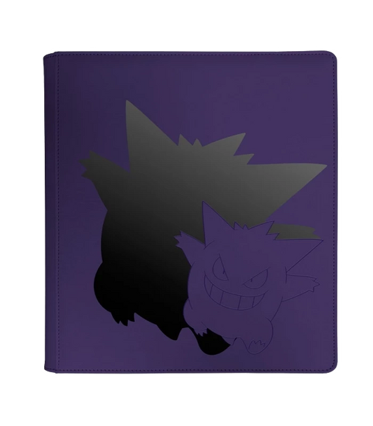 Ultra Pro | Álbum con Cremallera PRO Binder - Gengar Pokémon