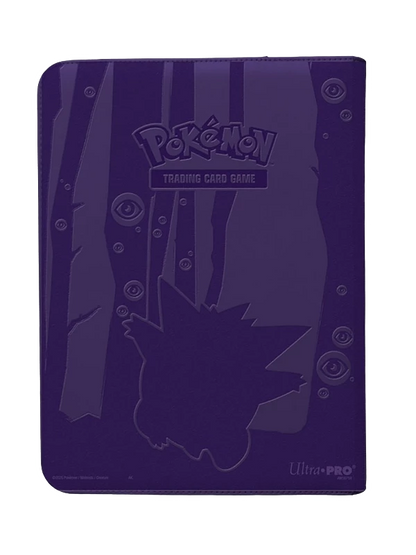 Ultra Pro | Álbum con Cremallera PRO Binder - Gengar Pokémon