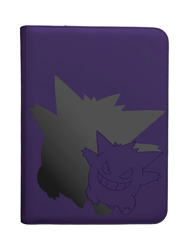 Ultra Pro | Álbum con Cremallera PRO Binder - Gengar Pokémon