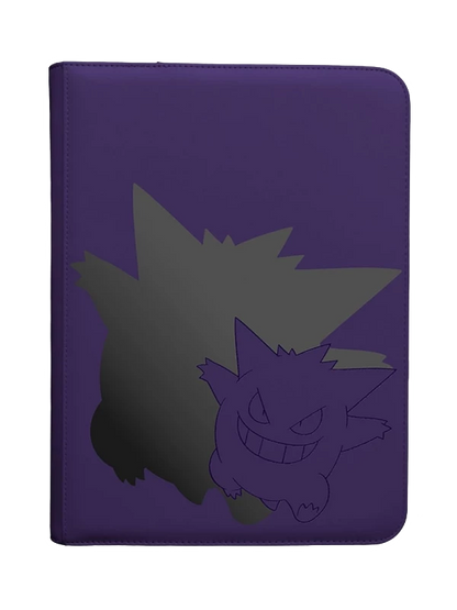 Ultra Pro | Álbum con Cremallera PRO Binder - Gengar Pokémon