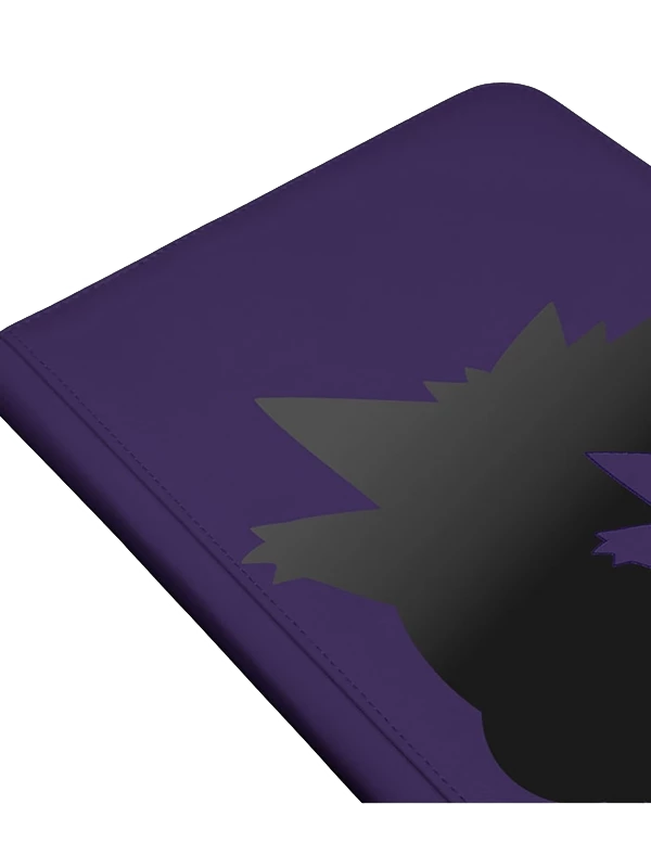Ultra Pro | Álbum con Cremallera PRO Binder - Gengar Pokémon
