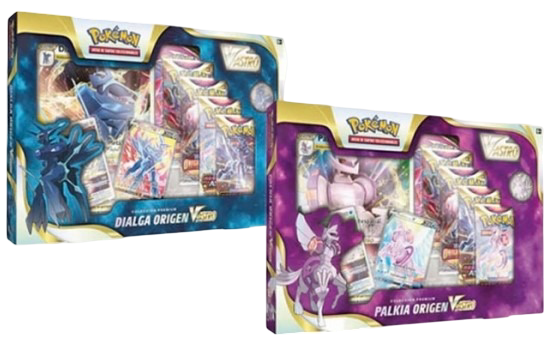 [RESERVA] Pokémon | Caja Colección Premium Palkia/Dialga