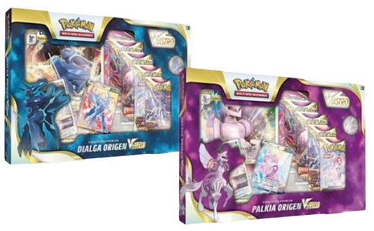 [RESERVA] Pokémon | Caja Colección Premium Palkia/Dialga