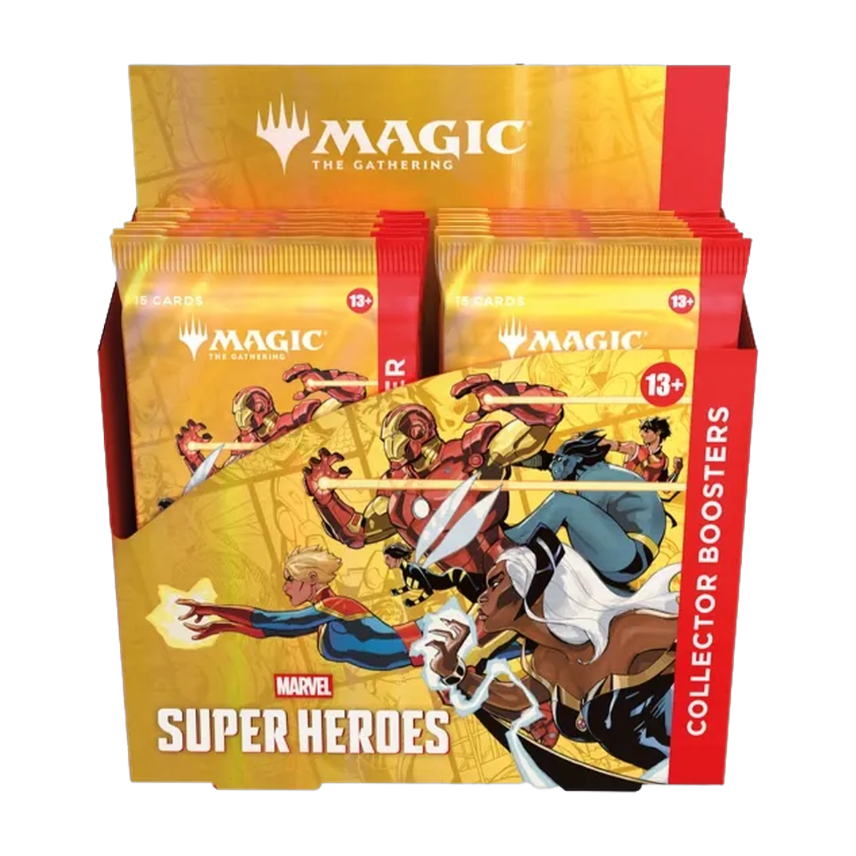Magic | Collector Booster Display – MTG: Marvel SuperHeroes