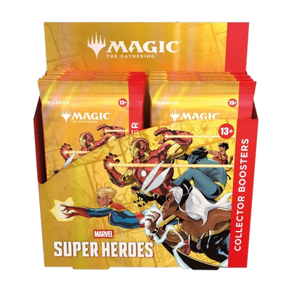 Magic | Collector Booster Display – MTG: Marvel SuperHeroes