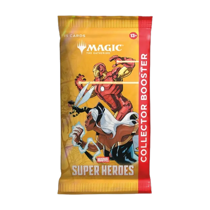 Magic | Collector Booster Display – MTG: Marvel SuperHeroes
