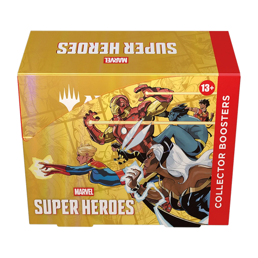 Magic | Collector Booster Display – MTG: Marvel SuperHeroes