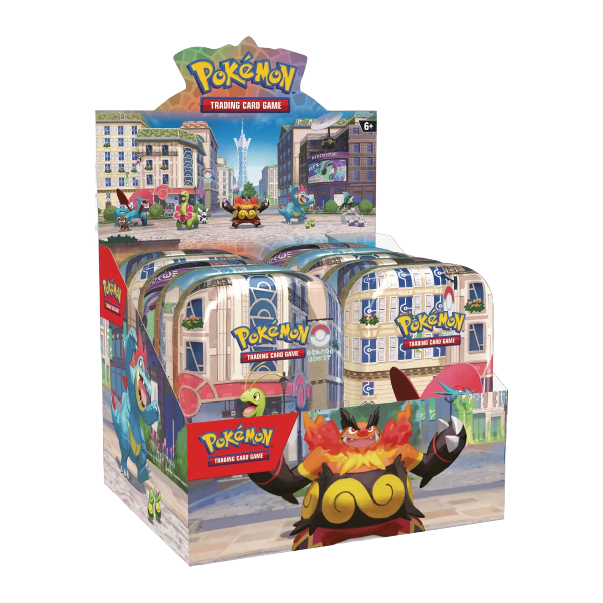 Pokémon | Colección Luminose City Mini Latas