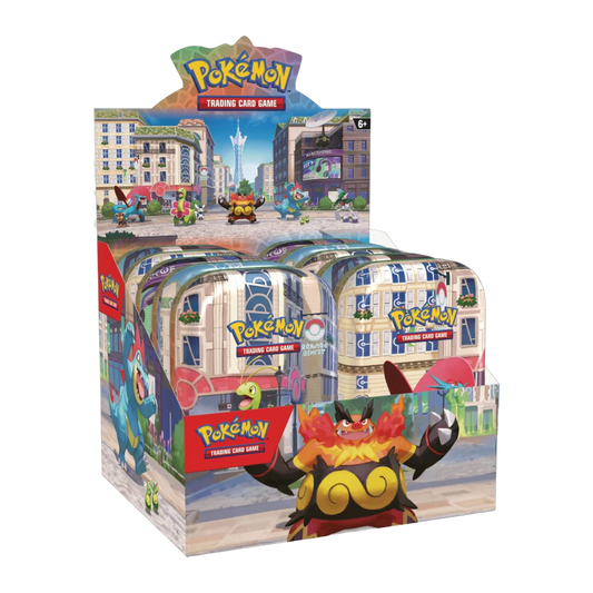 Pokémon | Colección Luminose City Mini Latas